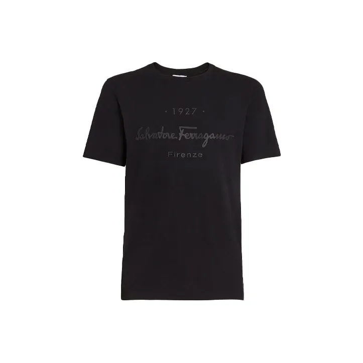 Ferragamo 1927 Signature T shirt-0