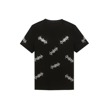 DAVID NAMAN T Shirt Men's Black