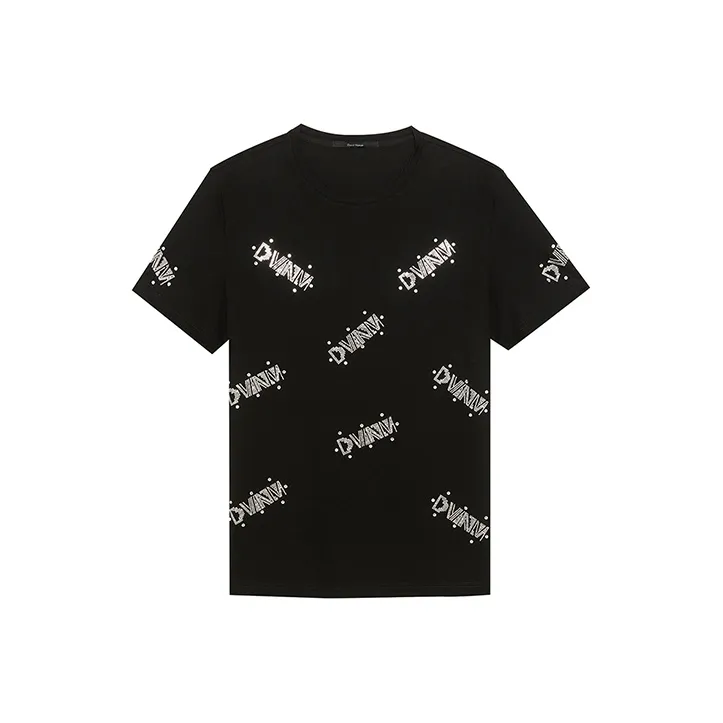 DAVID NAMAN T Shirt Men's Black-0
