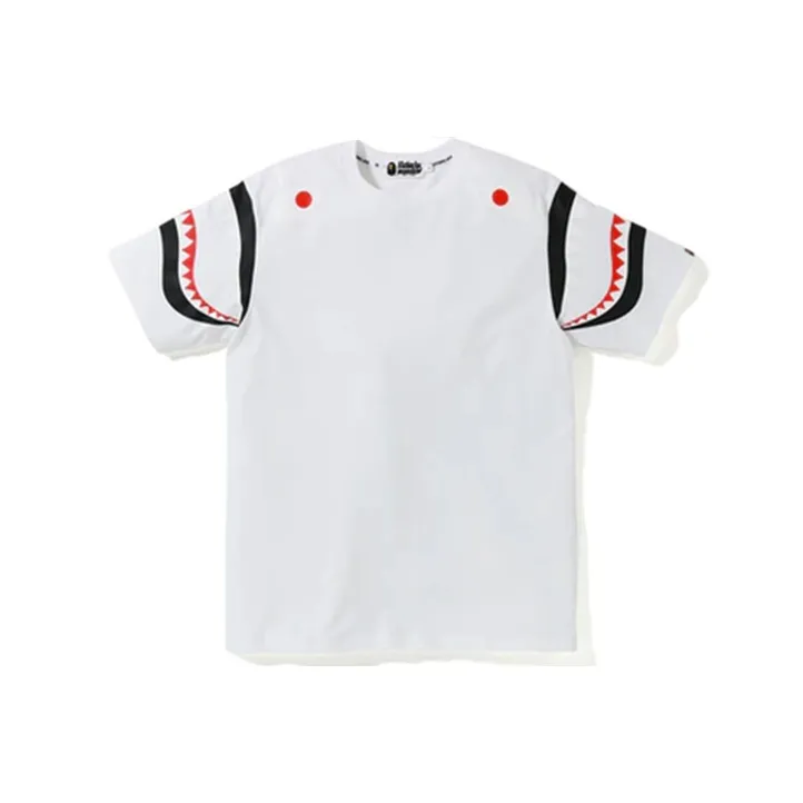 A BATHING APE Shark Shoulder Tee-2