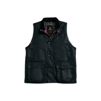 BARBOUR x BARACUTA Vest Men's Black