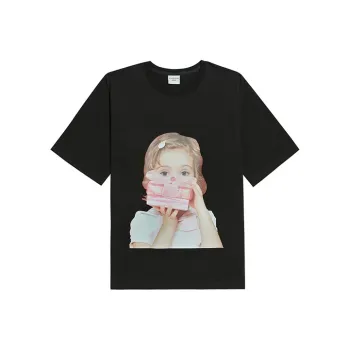 Acme De La Vie/ADLV T Shirt Unisex Black
