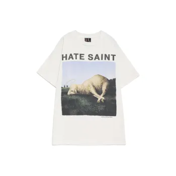 SAINT Mxxxxxx Hate Sheep Tee