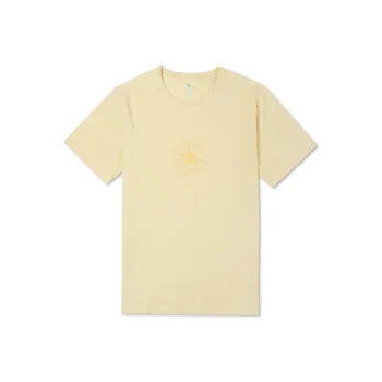 Converse T Shirt Men's Beige Yellow
