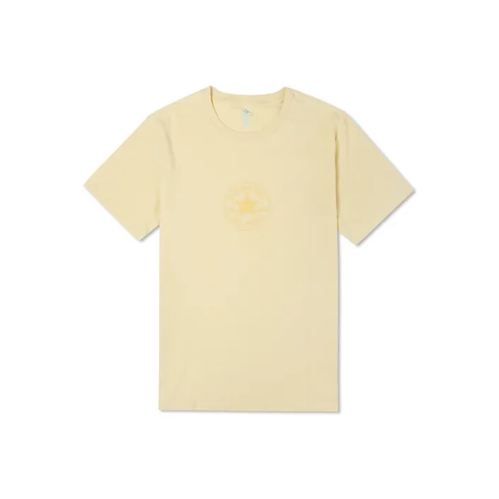 Converse T Shirt Men's Beige Yellow-0