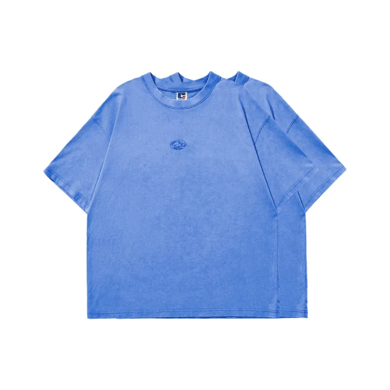 CONCORDEVENT Straight T-Shirt Unisex Rose Red-0