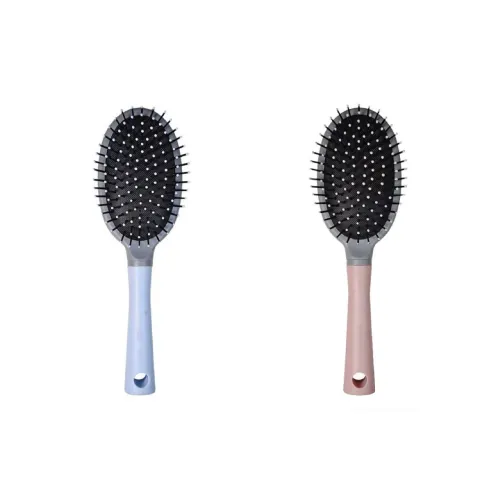 JINGLINGLONG Upright Long Handle Air Cushion Comb Blowout