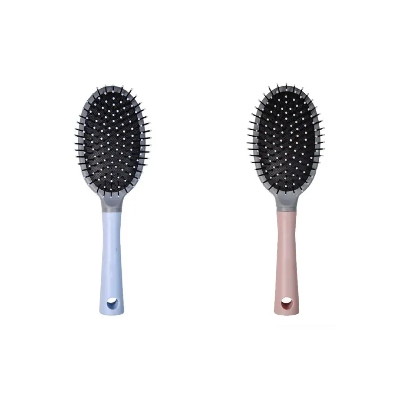 JINGLINGLONG Upright Long Handle Air Cushion Comb Blowout-0
