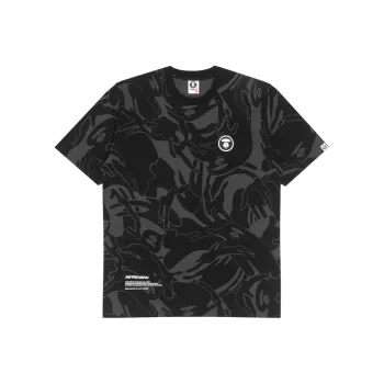 Aape Camouflage print Milo Cotton T shirt