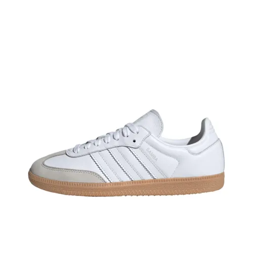 Adidas Originals Samba Og White Grey Women's