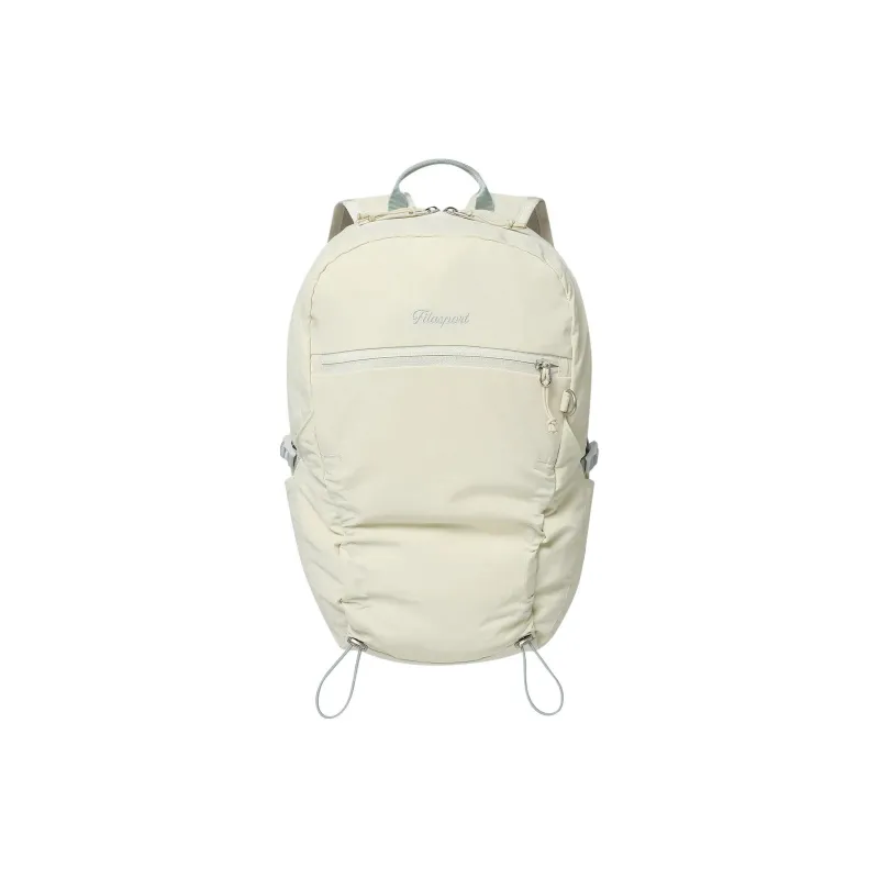 FILA Nylon Backpack Unisex Light Lemon-0