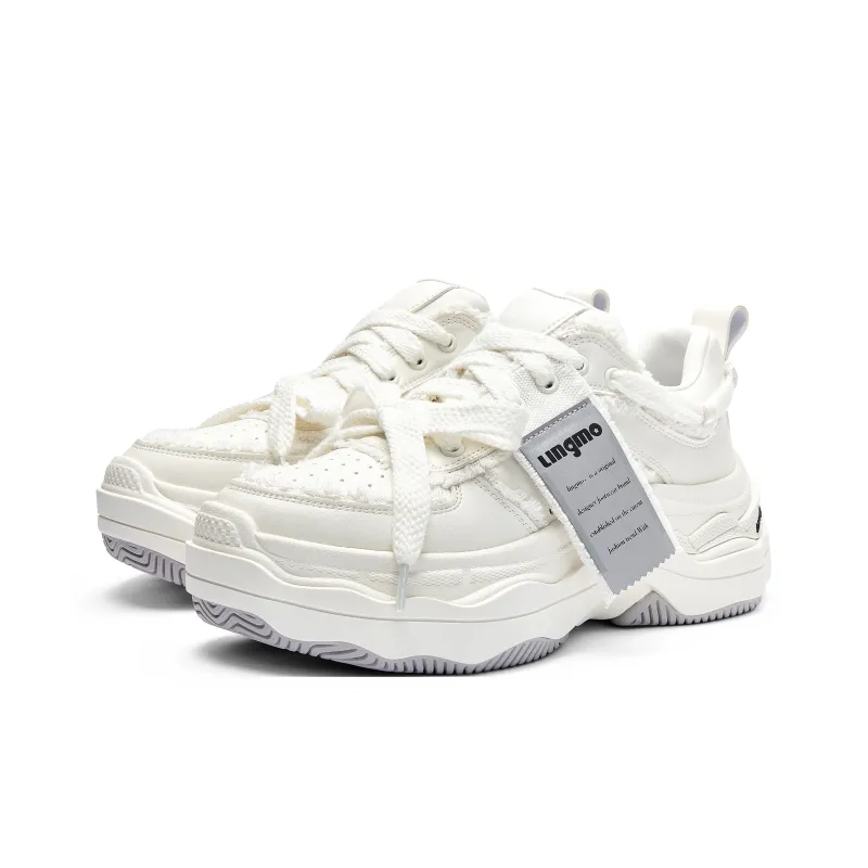 LINGMO Low Top Chunky Sneakers Unisex-1
