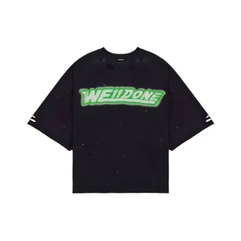 WE11DONE Vintage Washed T Shirt