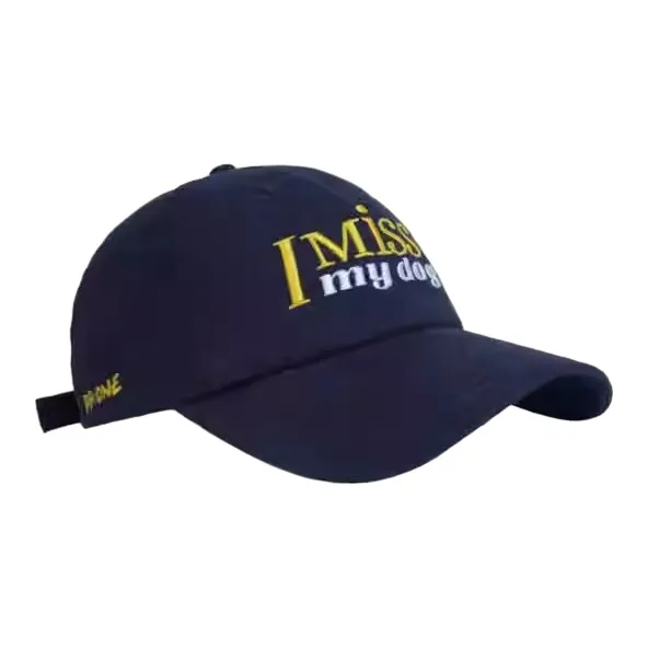 FREE RABBITⅡ Spring Summer Street Versatile Soft Top Large Headband To Make Your Face Look Smaller Baseball Caps Unisex-3