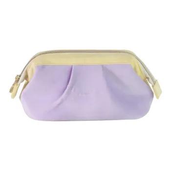 Boniu Technical Fabric Makeup Bag Unisex Yellow/Blue/Purple