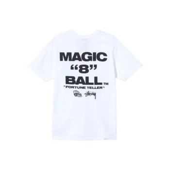 Stussy X Mattel Magic 8 Ball T shirt
