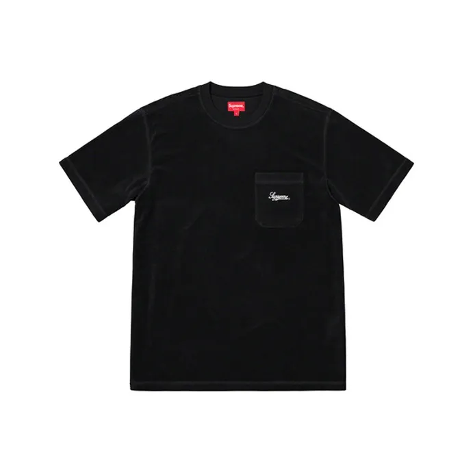 Supreme Terry Pocket Tee-0