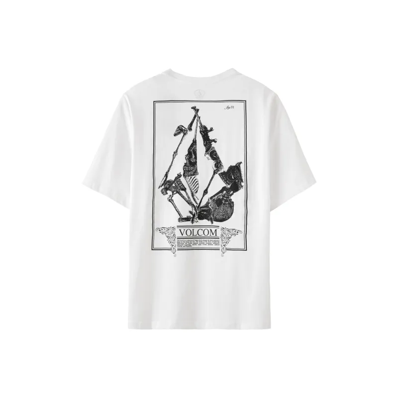 VOLCOM T-Shirts Unisex White-0