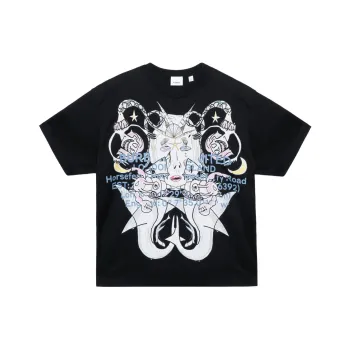 Burberry T Shirts Men Black