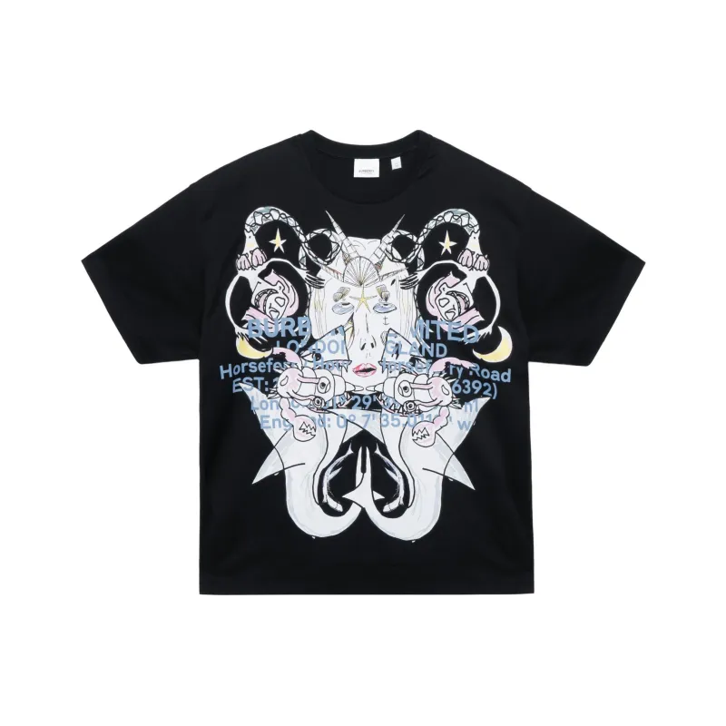 Burberry T Shirts Men Black-0