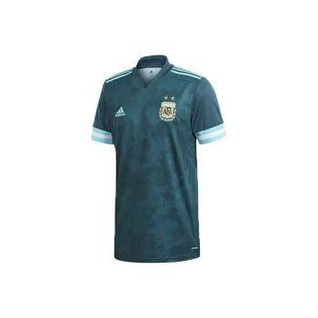 Adidas Argentina National Team T Shirt Fan Edition Men's Turquoise
