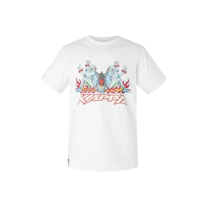 Kappa T Shirts Unisex-4