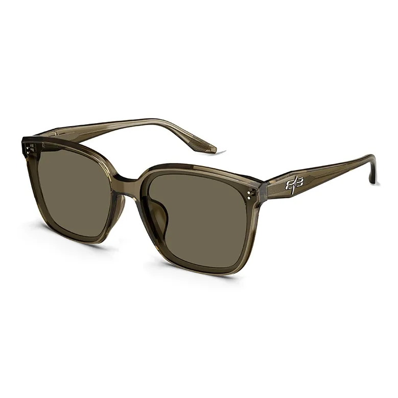 MOLSION Plate Frame Square Sunglasses Unisex-6