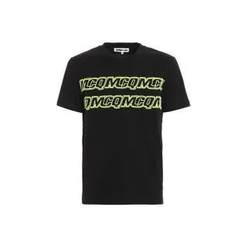 McQ Alexander McQueen T Shirts Men Black
