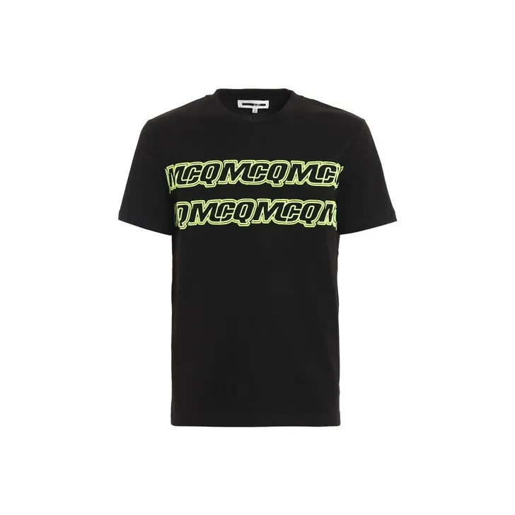 McQ Alexander McQueen T Shirts Men Black-0