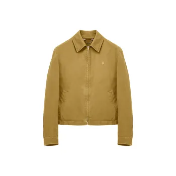 Alexander McQueen Skull appliqué Overshirt