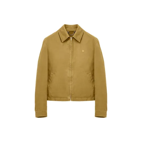 Alexander McQueen Skull Jackets & Coats Men's Sand
