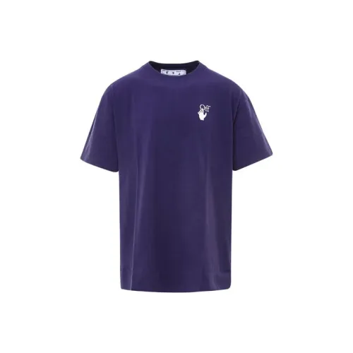 OFF WHITE Arrow Print Logo Marker S/S Over Tee