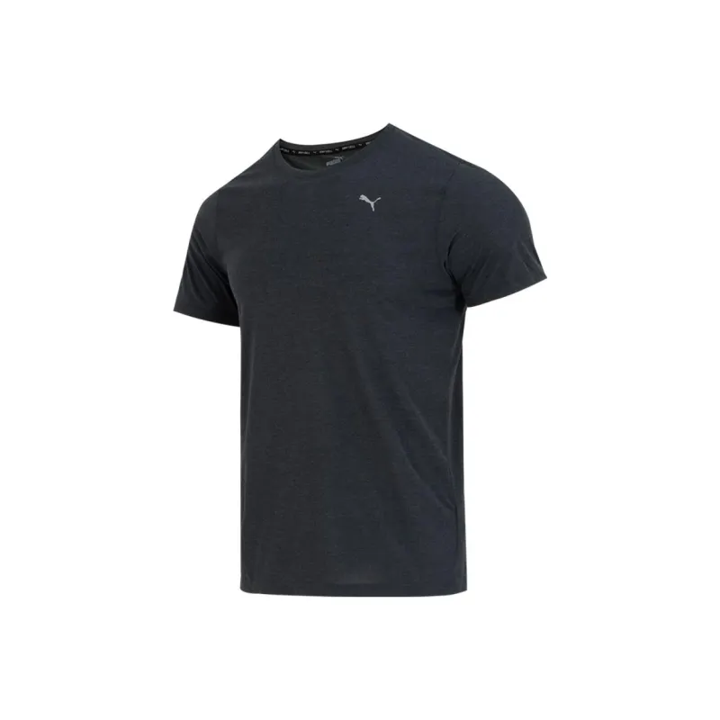 PUMA Favourite Heather T Shirts Men Black-0