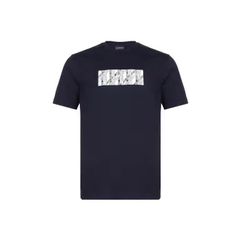 EMPORIO ARMANI T Shirts Men Dark Blue