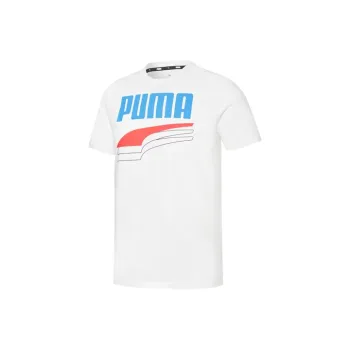 PUMA Rebel T-Shirts Men White