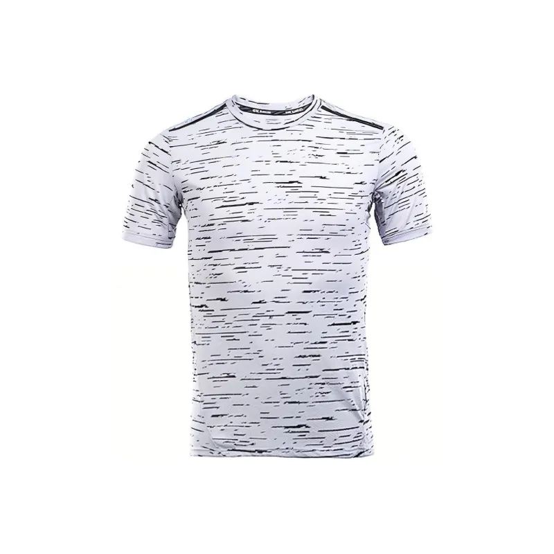 Nike T Shirts Men Gray-0