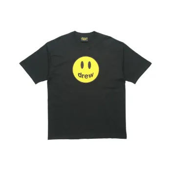 Drew House Smiley Collection T Shirt Unisex Black