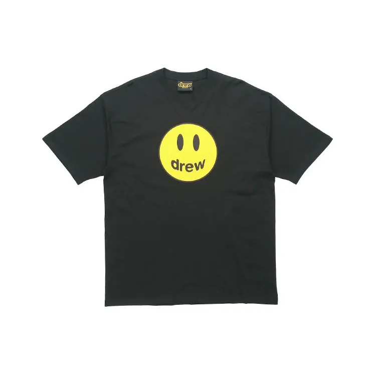 Drew House Smiley Collection T Shirt Unisex Black-0
