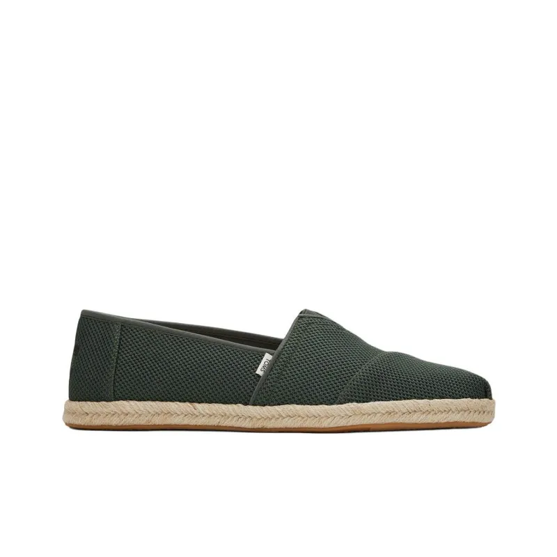 Toms Alpagata Espadrilles Men's Green-1