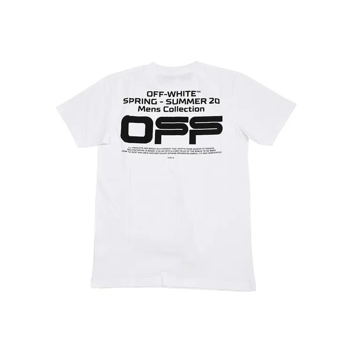 OFF WHITE Ss20 T Shirts Men-0