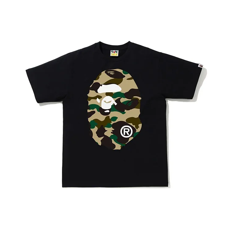 Bape Sta Camo Big Ape Head Tee-2