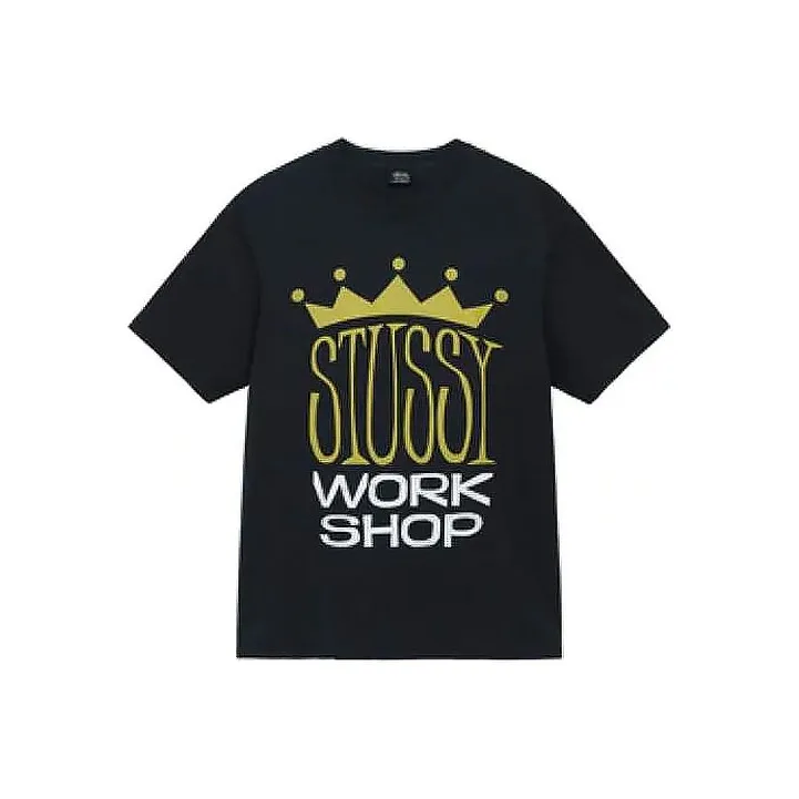 Stussy X Our Legacy King Size Pigment Dyed Tee-0