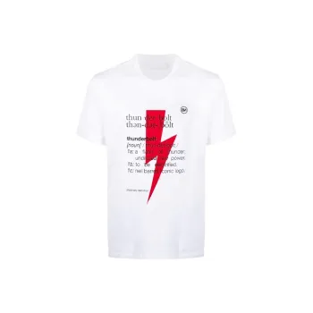 Neil Barrett T Shirts Unisex White
