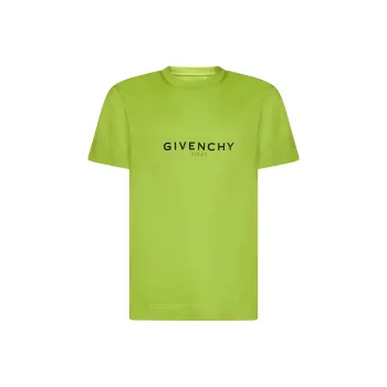 Givenchy Logo Printed Crewneck T Shirt