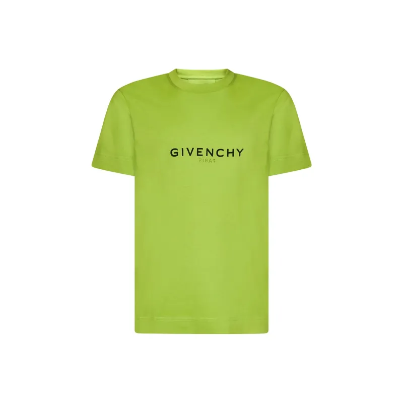 Givenchy Logo Printed Crewneck T Shirt-0