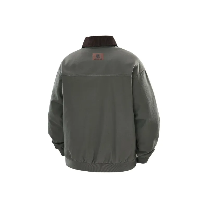 KNOWNLAB Jackets Coats Men's Army Green-2