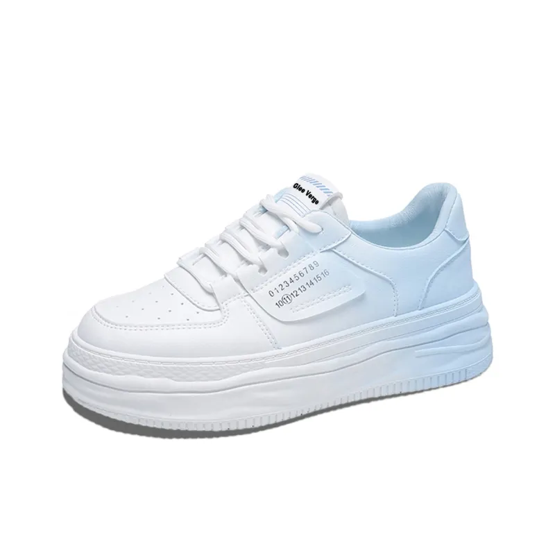 GLEE VERGE Coverage Anti Slip And Wear Resistant Low Top Skateboard Shoes Women's-4
