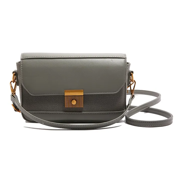 Yalu PU Shoulder Bag, Crossbody Bag Regular Women's Black/White/Brown/Gray/Khaki/Green-22