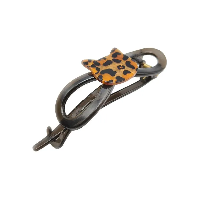 JIANYINGSHU Acrylic, Stainless Steel Hair Clips Women's-0