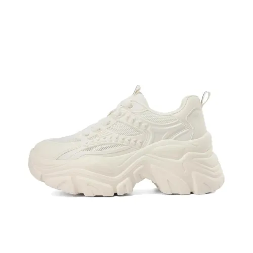 Topland Height Increasing Low Top Chunky Sneakers Women's